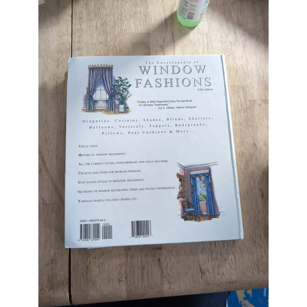 Encyclopedia of Window Fashions‎ by Charles T. Randall (Hardcover)